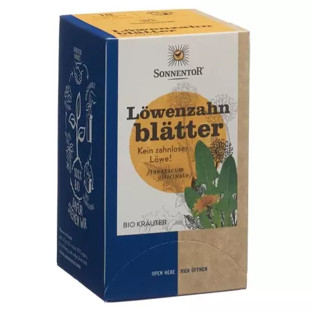 SONNENTOR Чай из листьев одуванчика ORGANIC SONNENTOR Чай из листьев одуванчика ORGANIC
