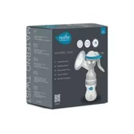 NUVITA Manuelle Milchpumpe Materno Twist NUVITA Manuelle Milchpumpe Materno Twist