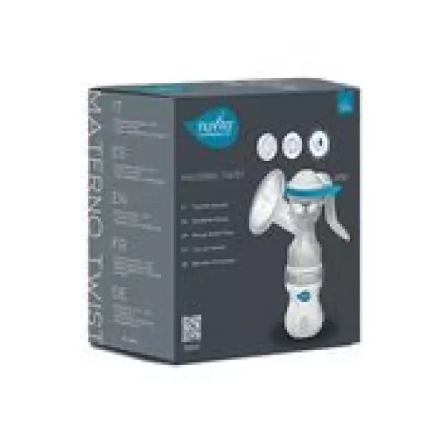 NUVITA Manuelle Milchpumpe Materno Twist NUVITA Manuelle Milchpumpe Materno Twist
