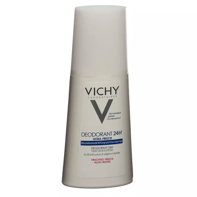 Vichy Deo Pumpzerstauber Fruchtig Frisch 100мл Vichy Deo Pumpzerstauber Fruchtig Frisch 100мл