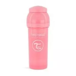 TWISTSHAKE Anti Kolik Flasche 260ml pastel pink