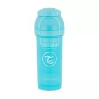 TWISTSHAKE Anti Kolik Flasche 260ml pastel blue