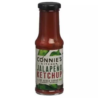 CONNIE'S KITCHEN Ketchup Jalapeno