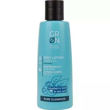GRN PURE Körpermilch sanft Blaubeere&Meersa