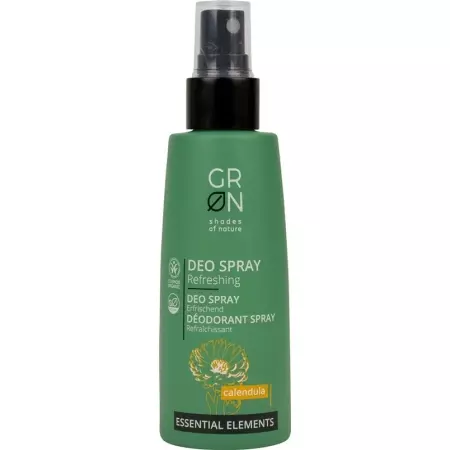 GRN ESSENTIAL Deo Spray erfrisch Calendula