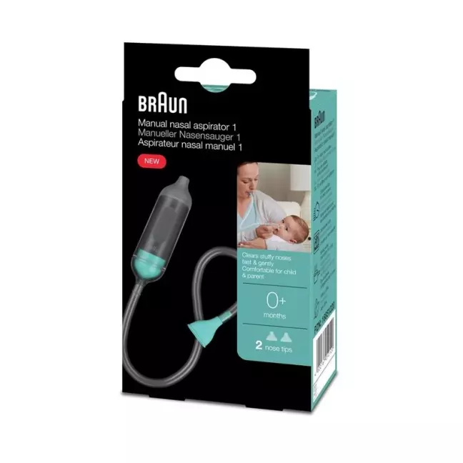 BRAUN Nasensauger manuell BNA 050EU BRAUN Nasensauger manuell BNA 050EU