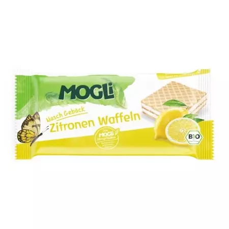 MOGLI Zitronenwaffeln