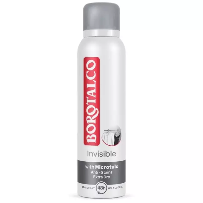 BOROTALCO Deo Invisible Spray BOROTALCO Deo Invisible Spray