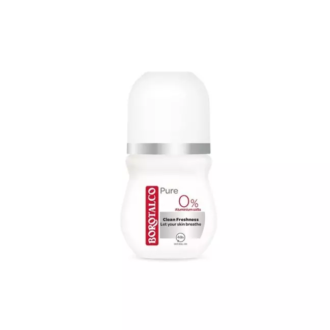 BOROTALCO Deo Pure Clean Fresh Roll-on