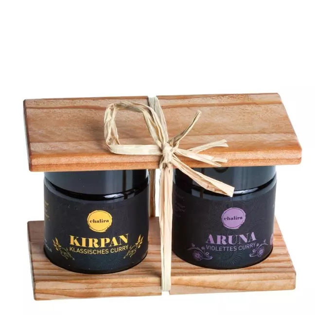 CHALIRA Geschenkset Gewürze Curry CHALIRA Geschenkset Gewürze Curry