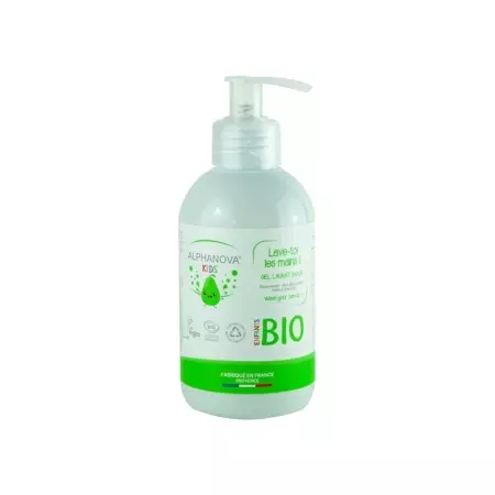 ALPHANOVA kids Handwaschgel Birne Bio