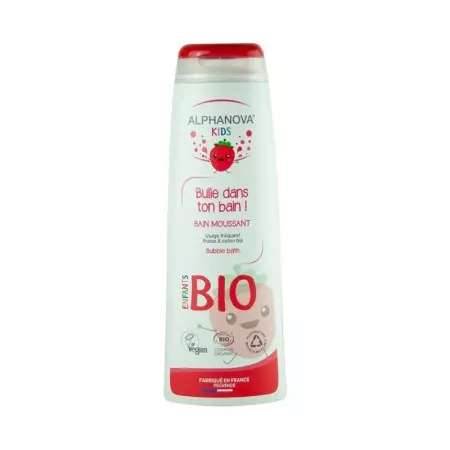 ALPHANOVA kids Schaumbad Erdbeere Bio