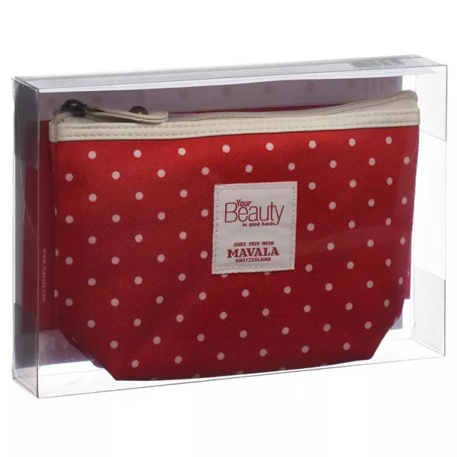 MAVALA Trousse Red Dots Soins des Cuticules FR MAVALA Trousse Red Dots Soins des Cuticules FR