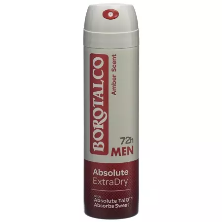 BOROTALCO Men Deo Spray Amber