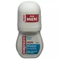 BOROTALCO Men Deo Roll on Invisible