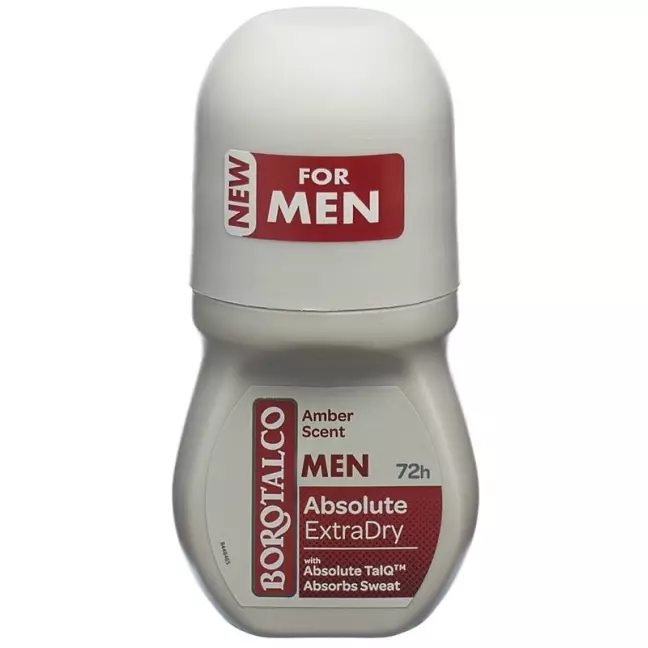 BOROTALCO Men Deo Roll on Amber