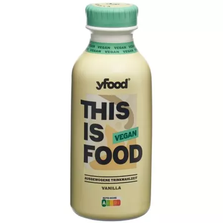 YFOOD Trinkmahlzeit Vegane Vanilla YFOOD Trinkmahlzeit Vegane Vanilla