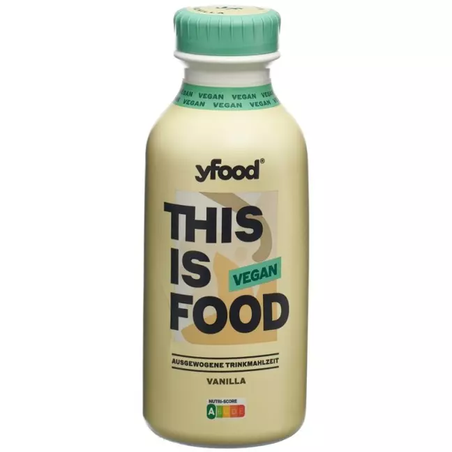 YFOOD Trinkmahlzeit Vegane Vanilla YFOOD Trinkmahlzeit Vegane Vanilla