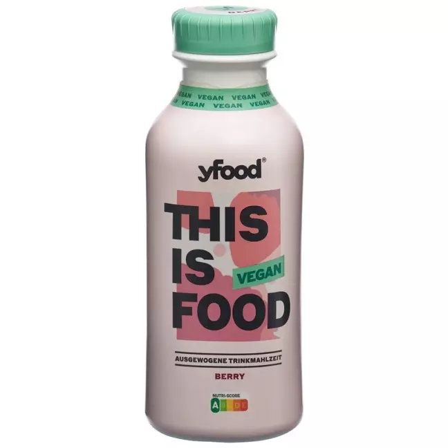 YFOOD Trinkmahlzeit Vegane Berry YFOOD Trinkmahlzeit Vegane Berry