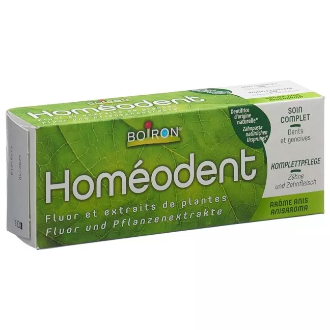 HOMEODENT уход за зубными деснами анис HOMEODENT уход за зубными деснами анис