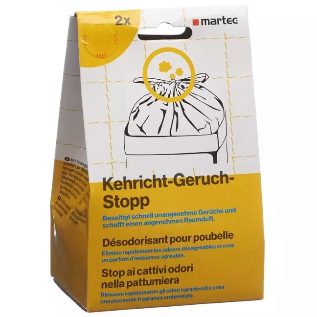 MARTEC Kehricht Geruch Stopp MARTEC Kehricht Geruch Stopp