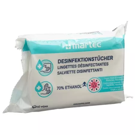 MARTEC Desinfektionstücher