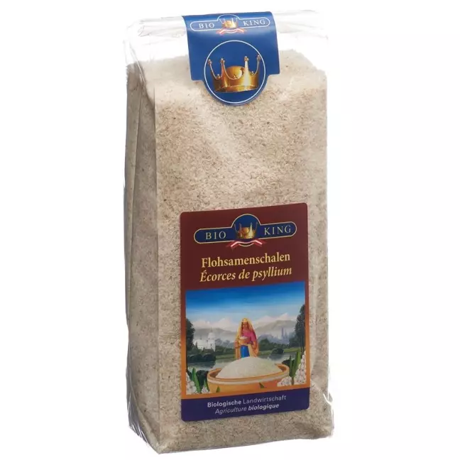 BIOKING органическая шелуха подорожника BIOKING органическая шелуха подорожника