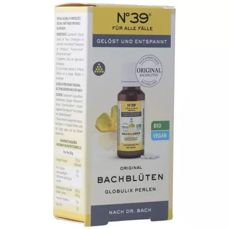 Original Bachbluten im Notfall Globulix Perlen 20г Original Bachbluten im Notfall Globulix Perlen 20г