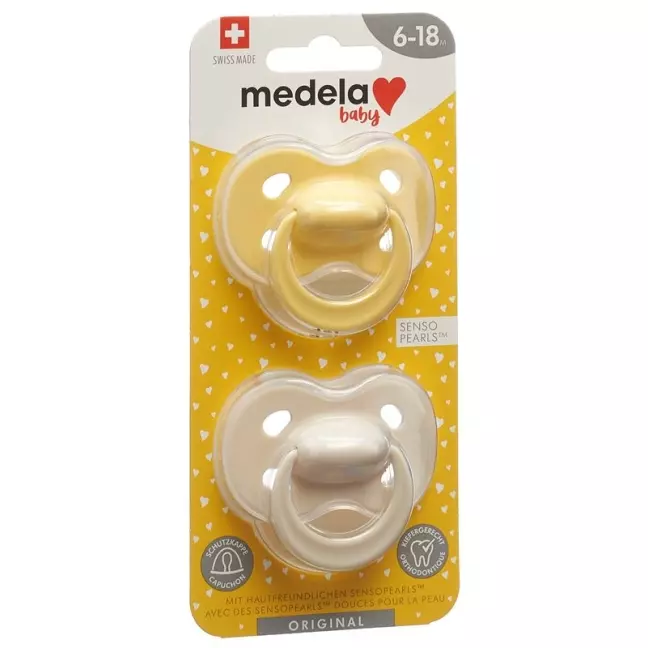 MEDELA Baby Nuggi Original 6-18 Пастель MEDELA Baby Nuggi Original 6-18 Пастель