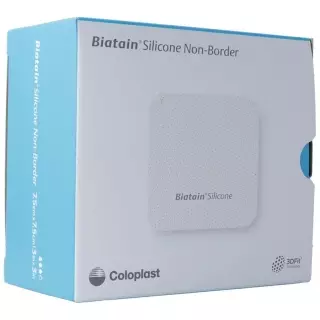 BIATAIN Silicone Non Border 7.5x7.5cm