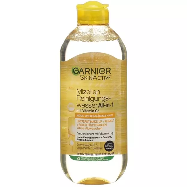 GARNIER Mizellen Reinigungswass Vitamine C