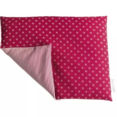 HERZZUCKER Raps-Wärmekissen 26x21cm Sternchen rot HERZZUCKER Raps-Wärmekissen 26x21cm Sternchen rot