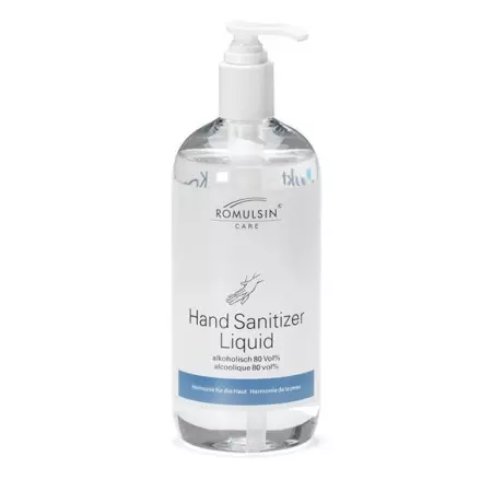 ROMULSIN Hand San Liq 80% inkl Dosierspend