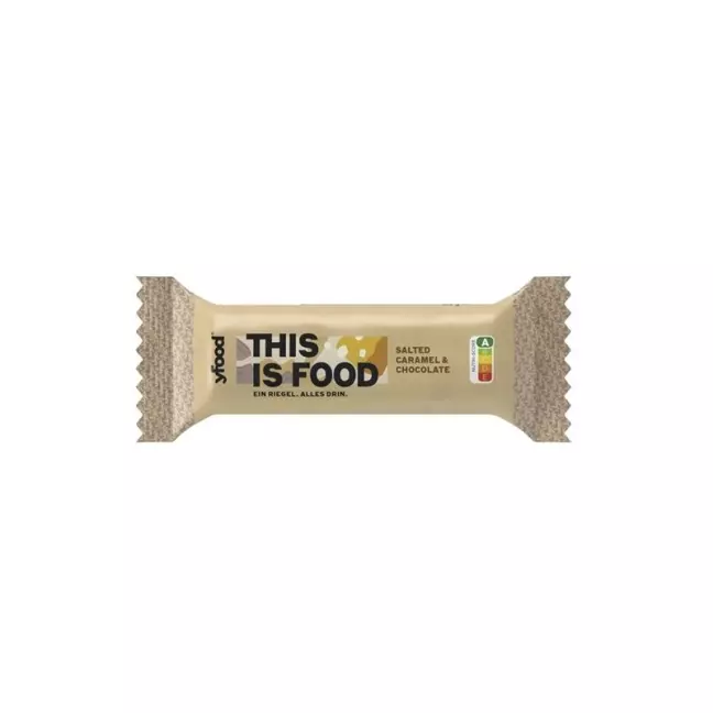 YFOOD High-Protein Riegel Sal Cara&Choco