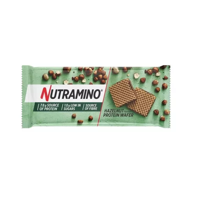 NUTRAMINO Nutra-Go Протеиновые вафли с орехом NUTRAMINO Nutra-Go Протеиновые вафли с орехом
