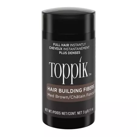TOPPIK Haarfasern medium brown
