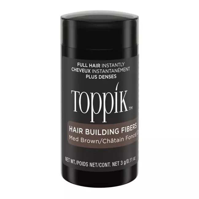TOPPIK Haarfasern medium brown