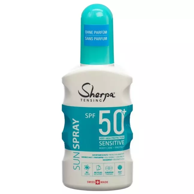 SHERPA TENSING Sonnenspray SPF 50+ SENSI SHERPA TENSING Sonnenspray SPF 50+ SENSI