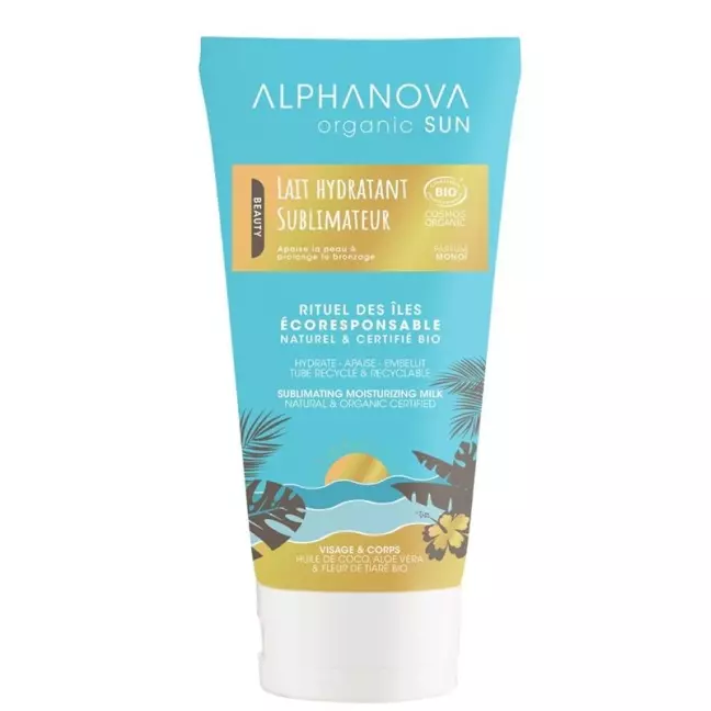 ALPHANOVA SUN Beauty Lait hydratant sub Bio ALPHANOVA SUN Beauty Lait hydratant sub Bio