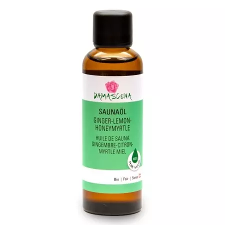 DAMASCENA Saunaöl Ginger Lemon Honeymyr Bio