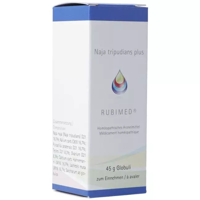Rubimed Naja Plus шарики 45г Rubimed Naja Plus шарики 45г