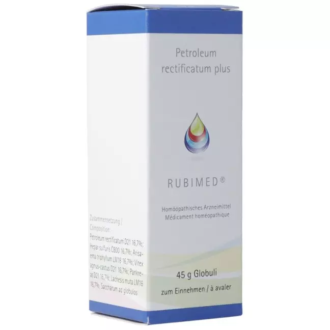 Rubimed Petroleum Plus шарики 45г Rubimed Petroleum Plus шарики 45г