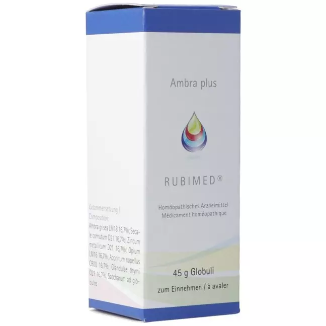 Rubimed Ambra Plus шарики 45г Rubimed Ambra Plus шарики 45г