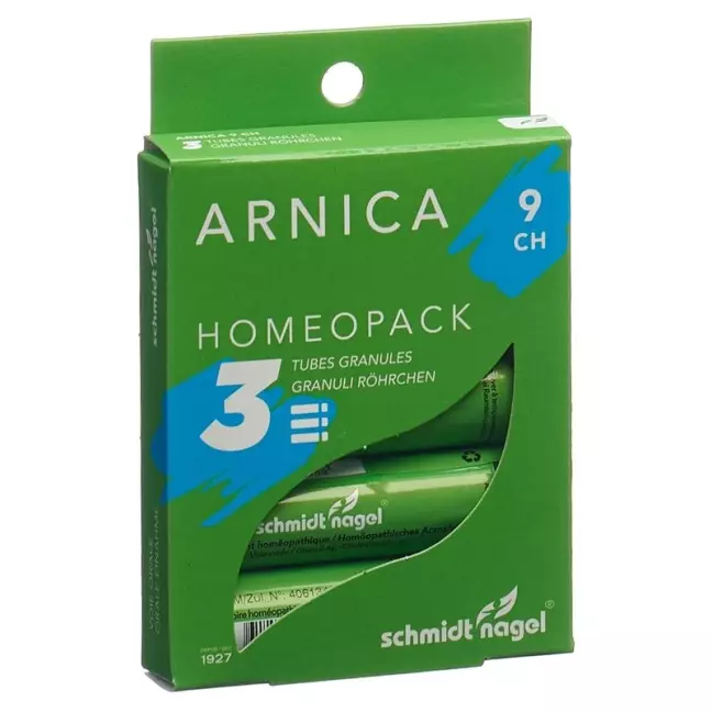 SN Homeopack Арника Гран CH 9 3 x 4 г SN Homeopack Арника Гран CH 9 3 x 4 г