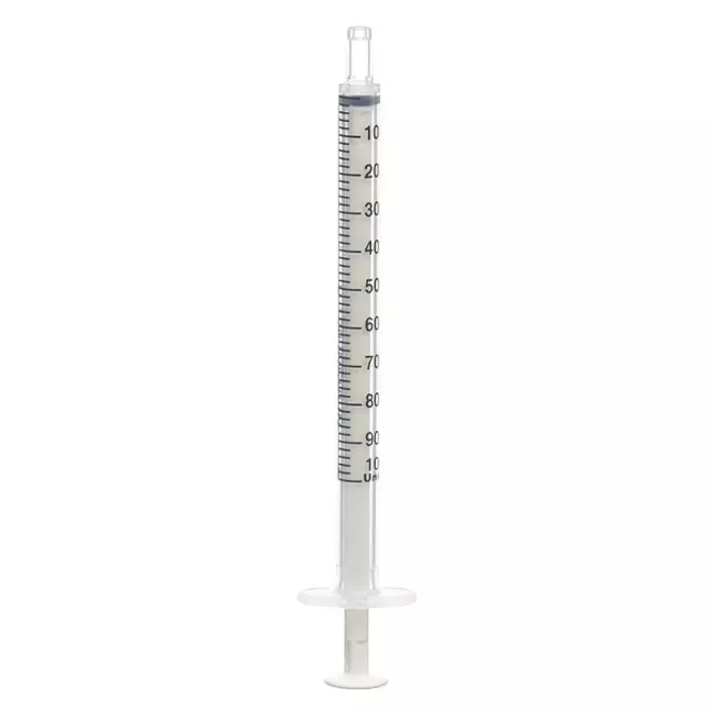 CODAN Insulin Spritze 1ml Luer CODAN Insulin Spritze 1ml Luer