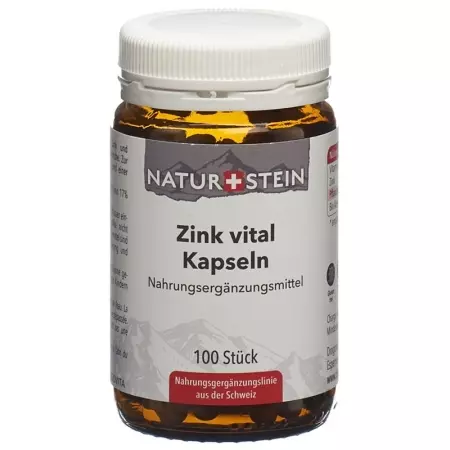 NATURSTEIN Zink Vital Kaps NATURSTEIN Zink Vital Kaps