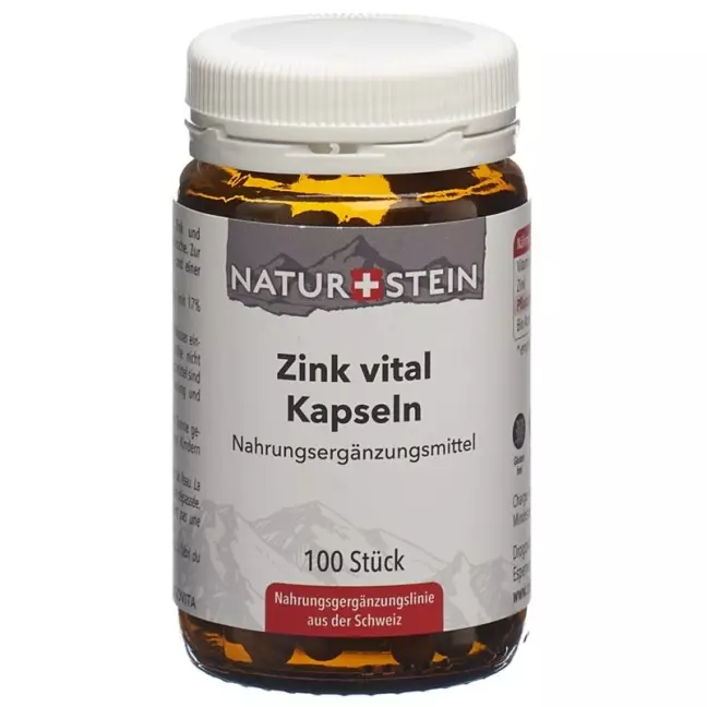 NATURSTEIN Zink Vital Kaps NATURSTEIN Zink Vital Kaps