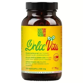 NATURKRAFTWERKE Dolce Vita Vegicaps Bio
