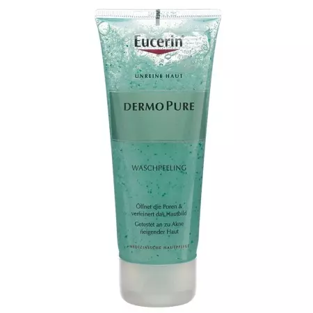 Eucerin DermoPure Wash Peeling Tb 100 мл