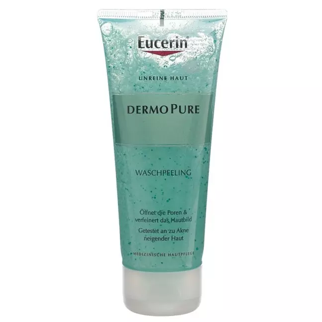 Eucerin DermoPure Wash Peeling Tb 100 мл